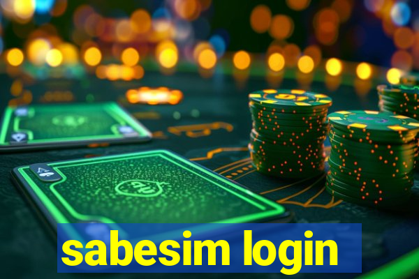 sabesim login